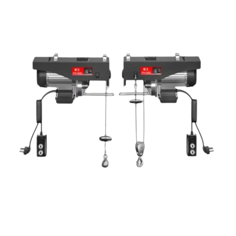 PA600 Mini Electric Hoist 300–600KG 220V Wire Rope Lifting Hoisting Machine Electric Winch product image 3