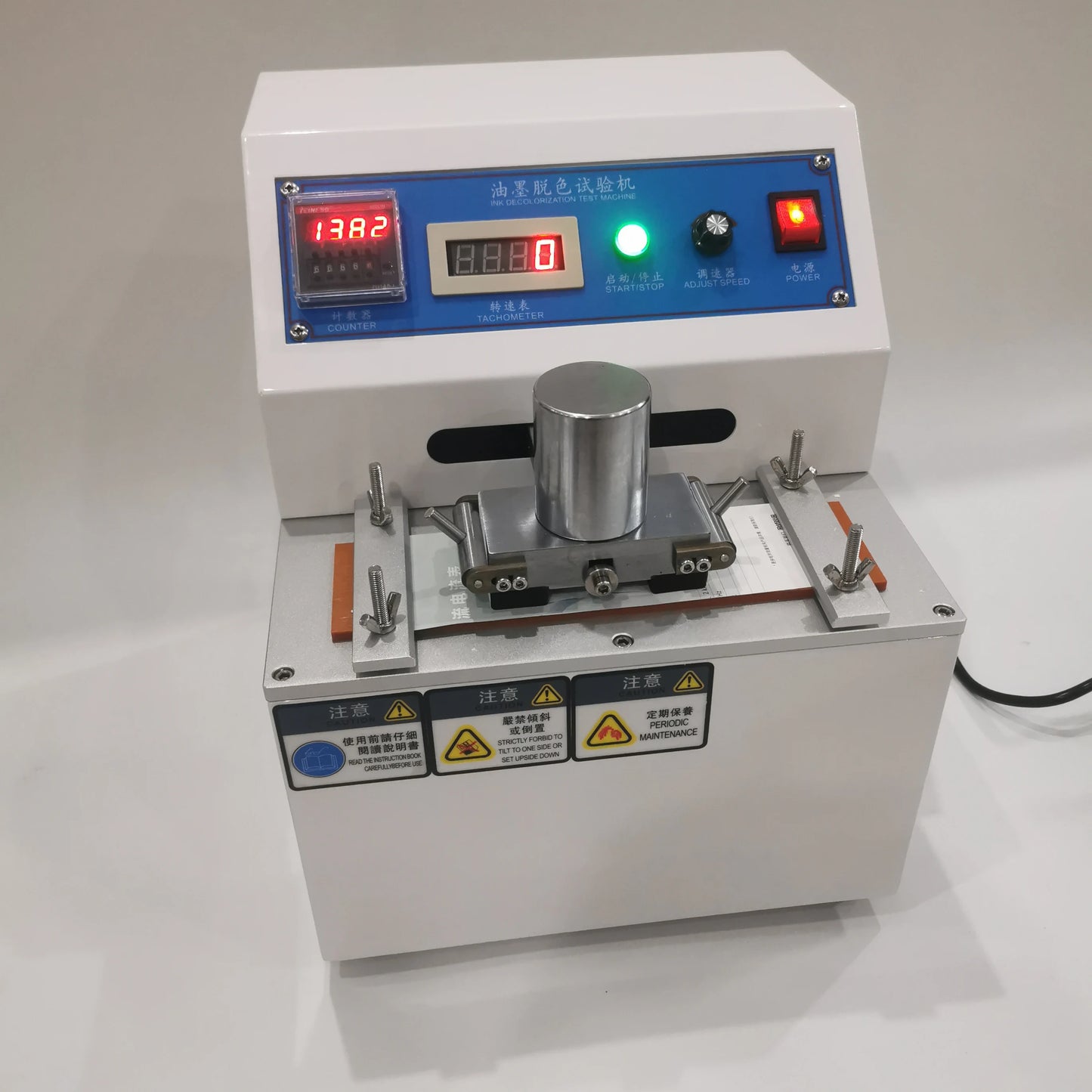 Ink Rub Tester Printing Ink Abrasion Resistance & Decolorization