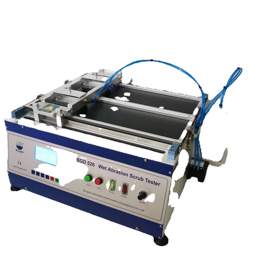 BGD 526 Wet Abrasion Scrub Tester Paint Coating Washability &