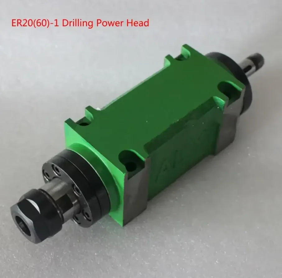 ER20 Spindle Power Head 5000-6000RPM Waterproof 60mm Electric Spindle Unit for Boring product detail image 6
