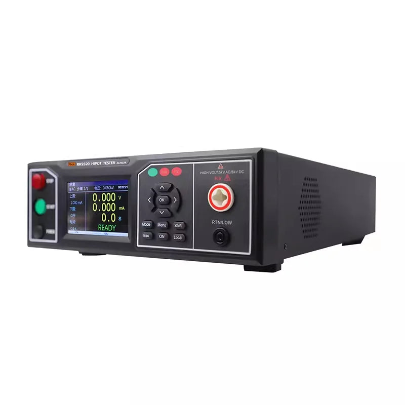RK9310 RK9320 RK9320A RK9320B Programmable Hipot Tester AC 5kV DC 6kV Withstanding Voltage product detail image 3