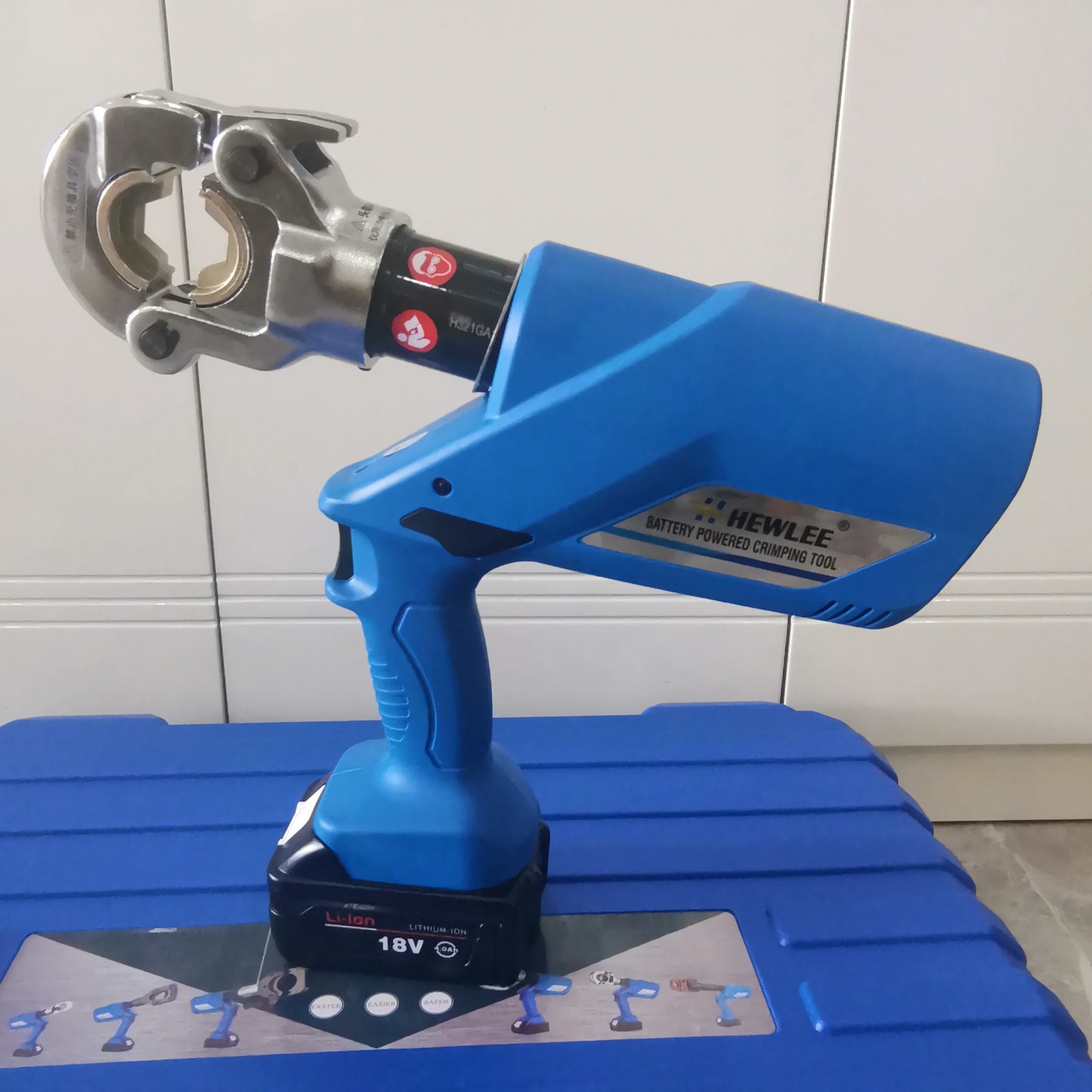 HL300 Electric Hydraulic Crimping Tool | Battery Powered Cable