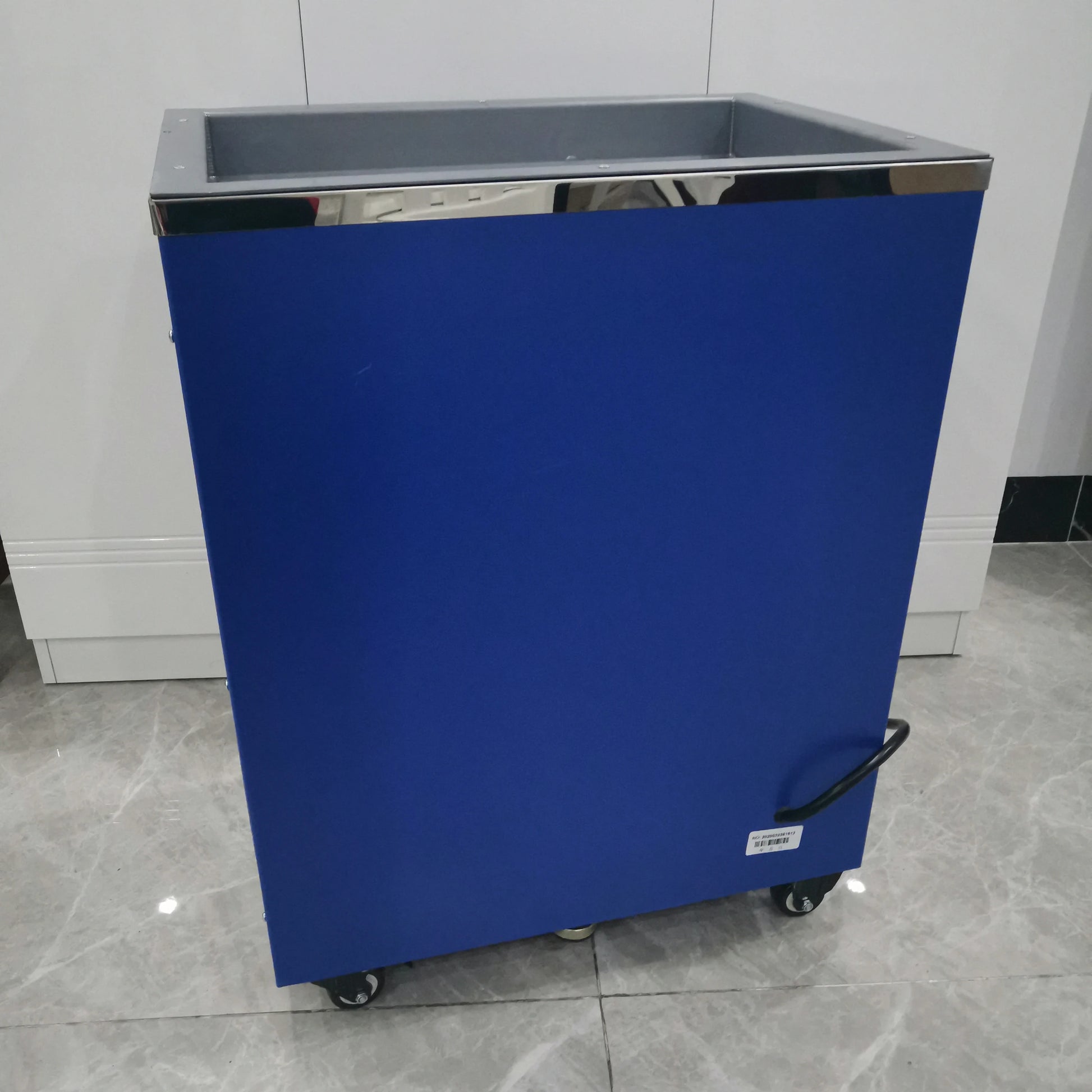 CM-608 Vertical Industrial Titanium Alloy Lead-Free Soldering Pot 3800W 600℃ Large product detail image 3