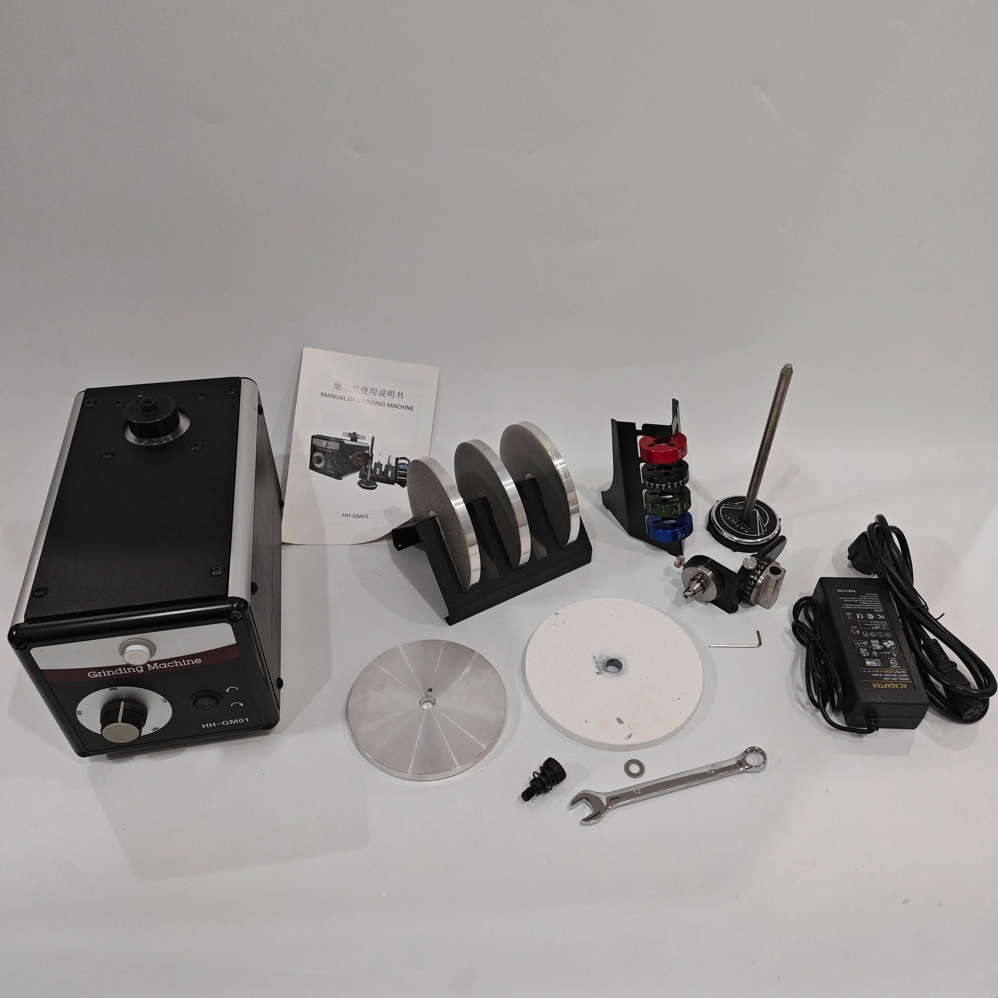 Engraving Carve Knife Grinding Machine for Craftsmen Jewelry Industry,HH-GM01 110V - 220V product detail image 2