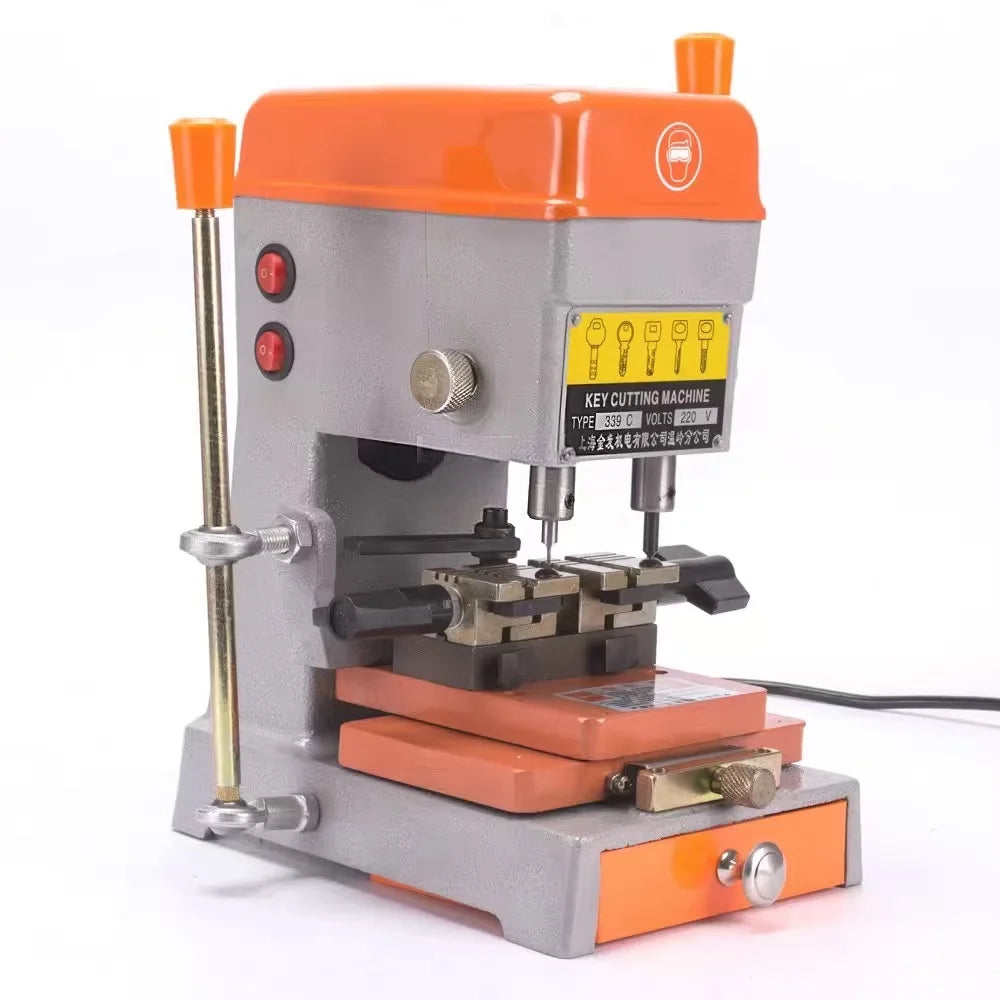 Electric Multi-Function Car & Home Key Cutting Machine, Laser Key Duplicator for Dimple product detail image 2