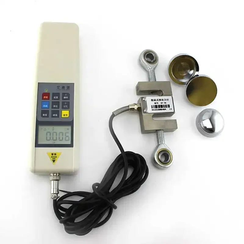 HP-10000 Digital Force Gauge Push Pull Tester 10000N 1000KG High Precision Industrial product detail image 2