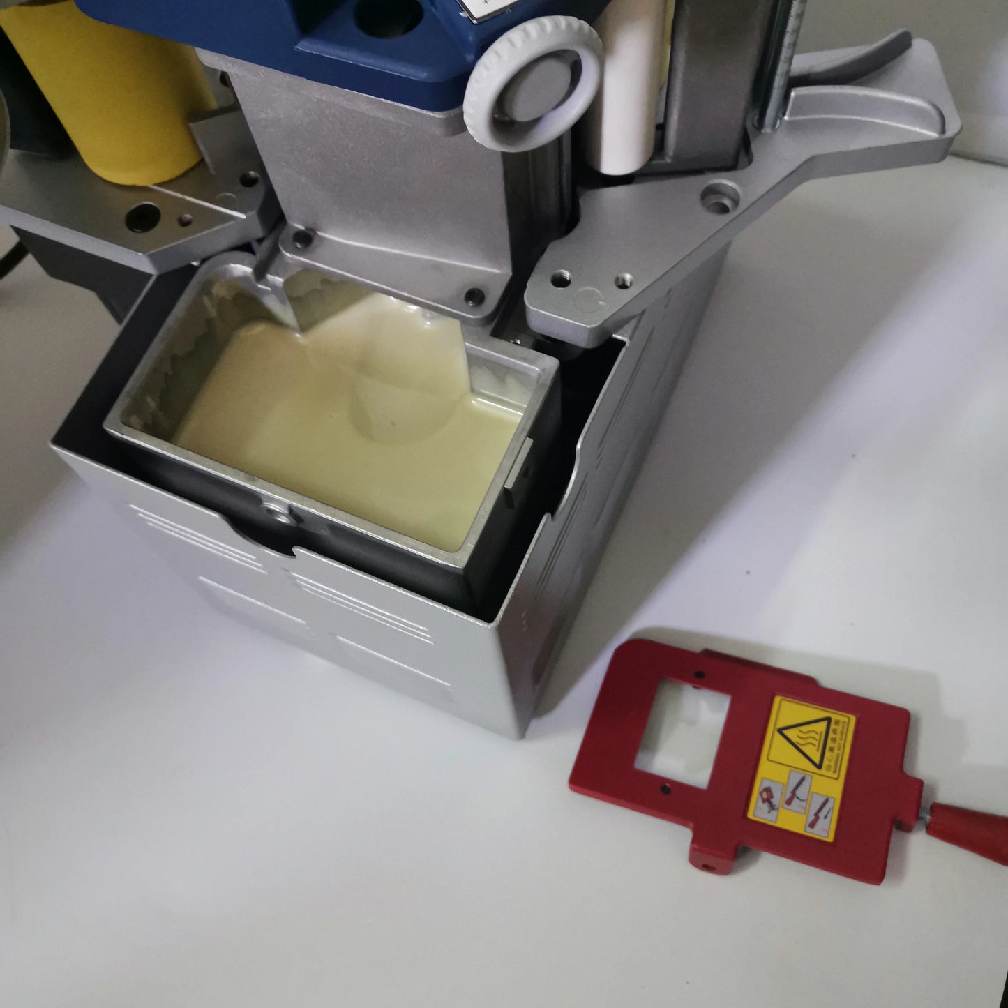 BR500 Portable Manual Curve Woodworking Edge Banding Machine Bander Edgebanders product image 6