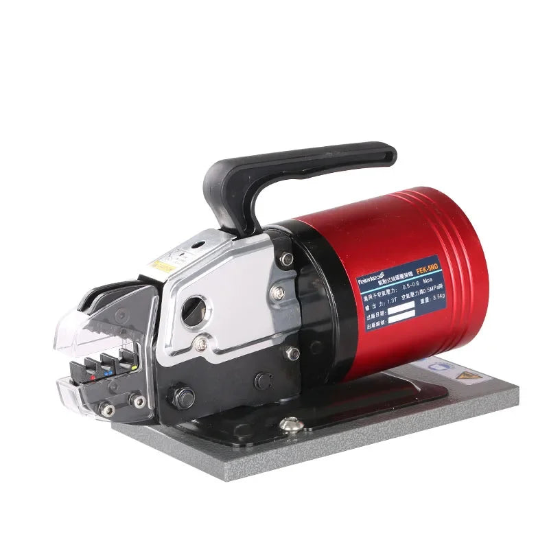 FEK-5ND Pneumatic Multi-Function Electric Terminal Crimping Machine Wire Connector Crimping product detail image 3