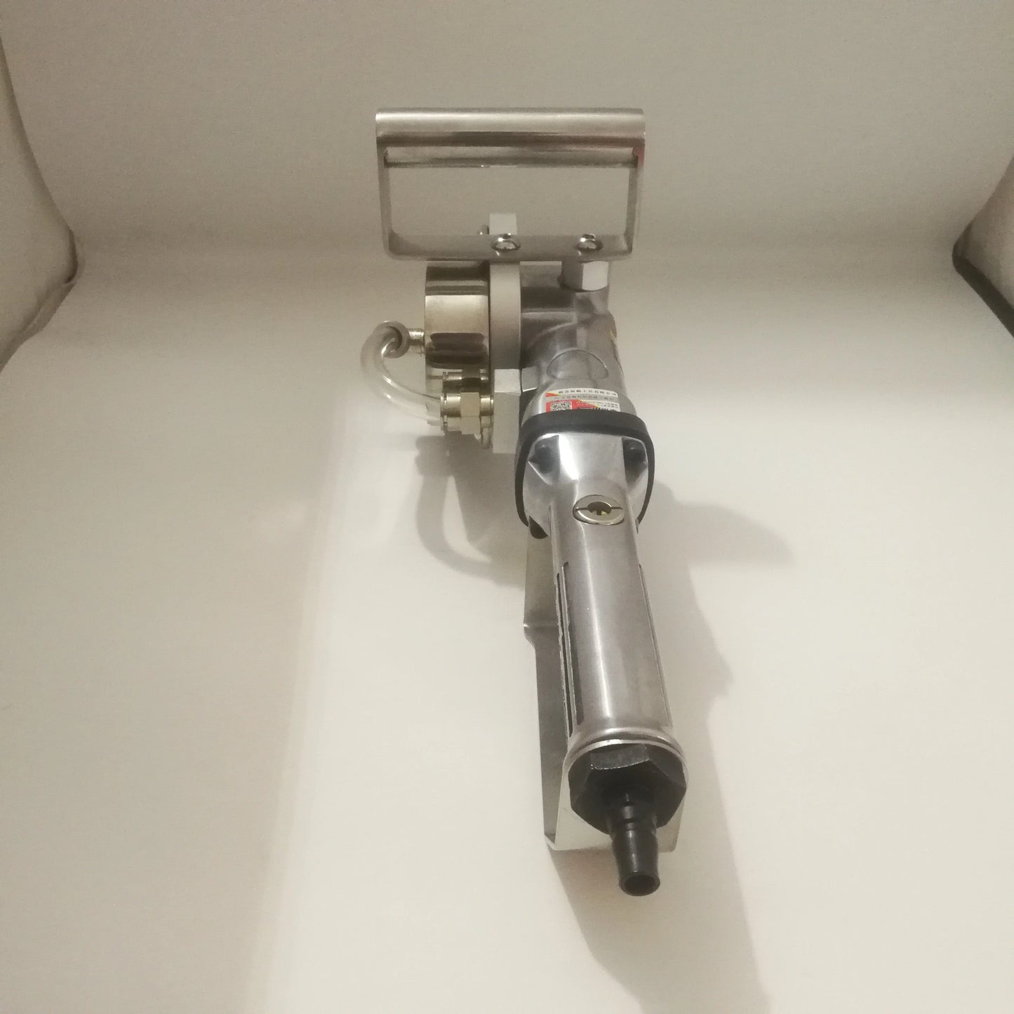 Portable Pneumatic Waste Stripper Carton Paper Stripping Machine Trimming Tool with double product detail image 6