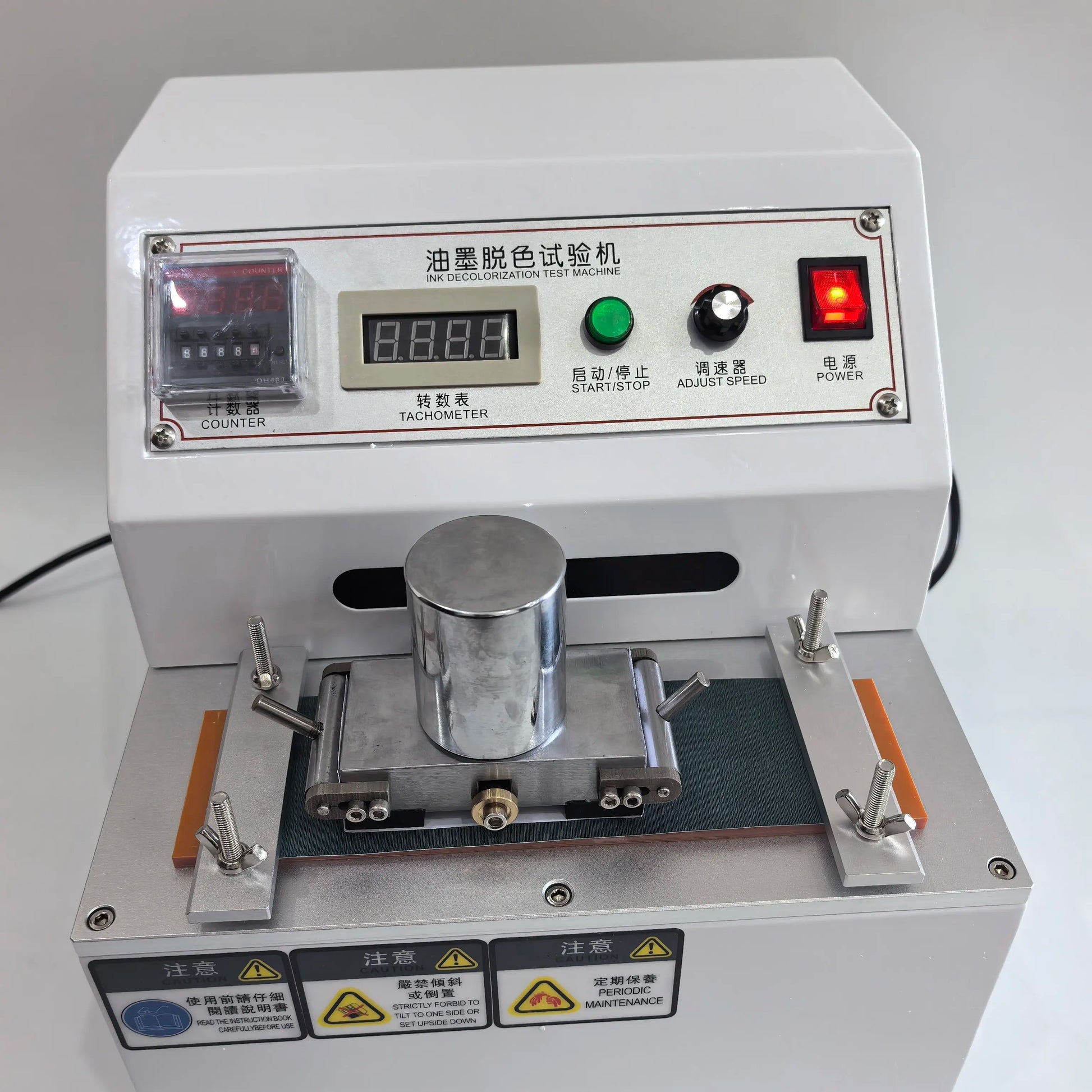 Ink Rub Tester Printing Ink Abrasion Resistance Tester Ink Decolorization & Friction product image 4