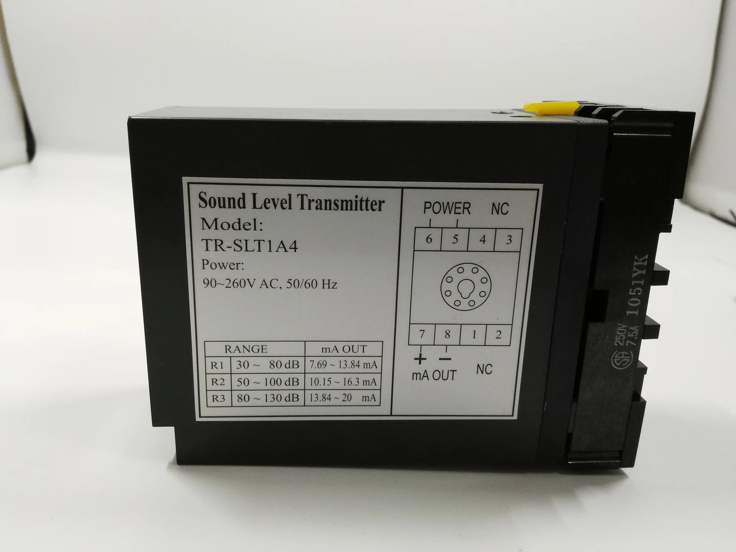 TR-SLT1A4 Sound Level Transmitter TRSLT1A4 product image 6