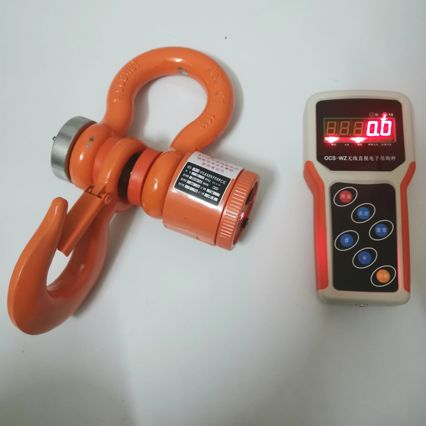 5T wireless electronic hanging crane scale 5000kg