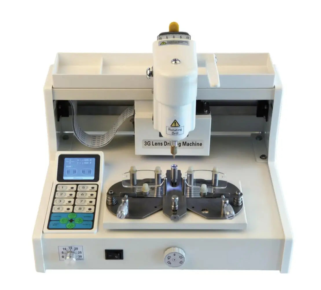 New Optical Eyeglass Lens 3G Digital Drilling Machine product image 2