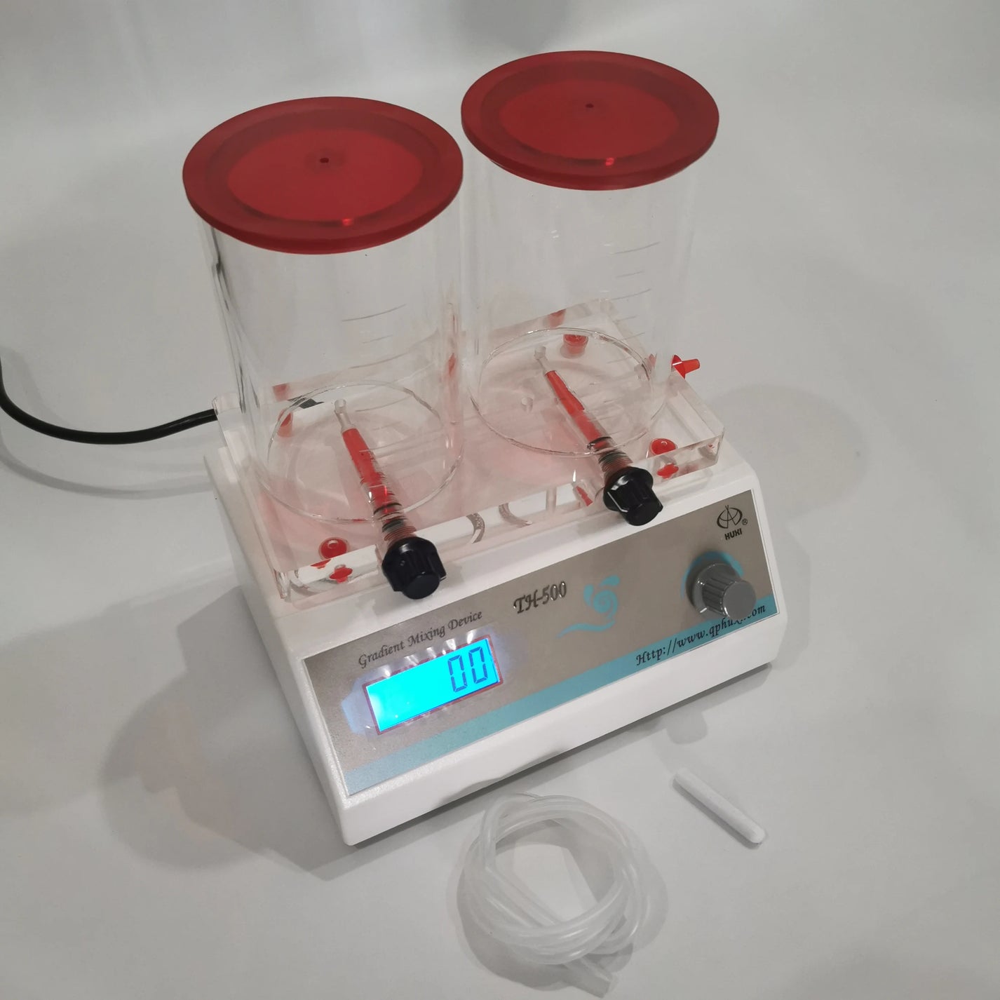 TH500 1000ml HPLC Liquid Phase Gradient Mixer Laboratory Solvent