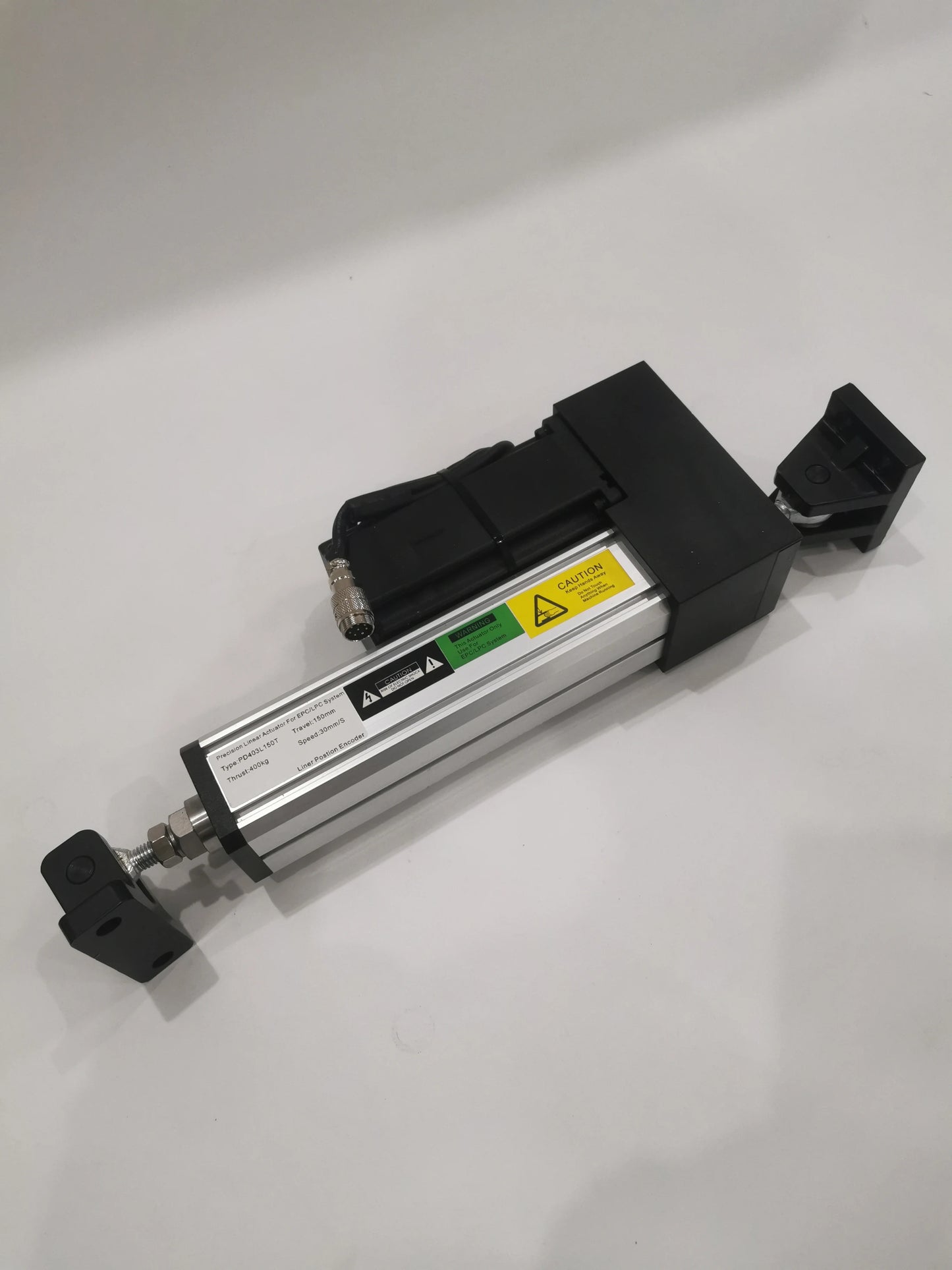 PD403L150T Precision Linear Actuator For EPC/LPC System Travel:150mm Thrust:400kg product image 4