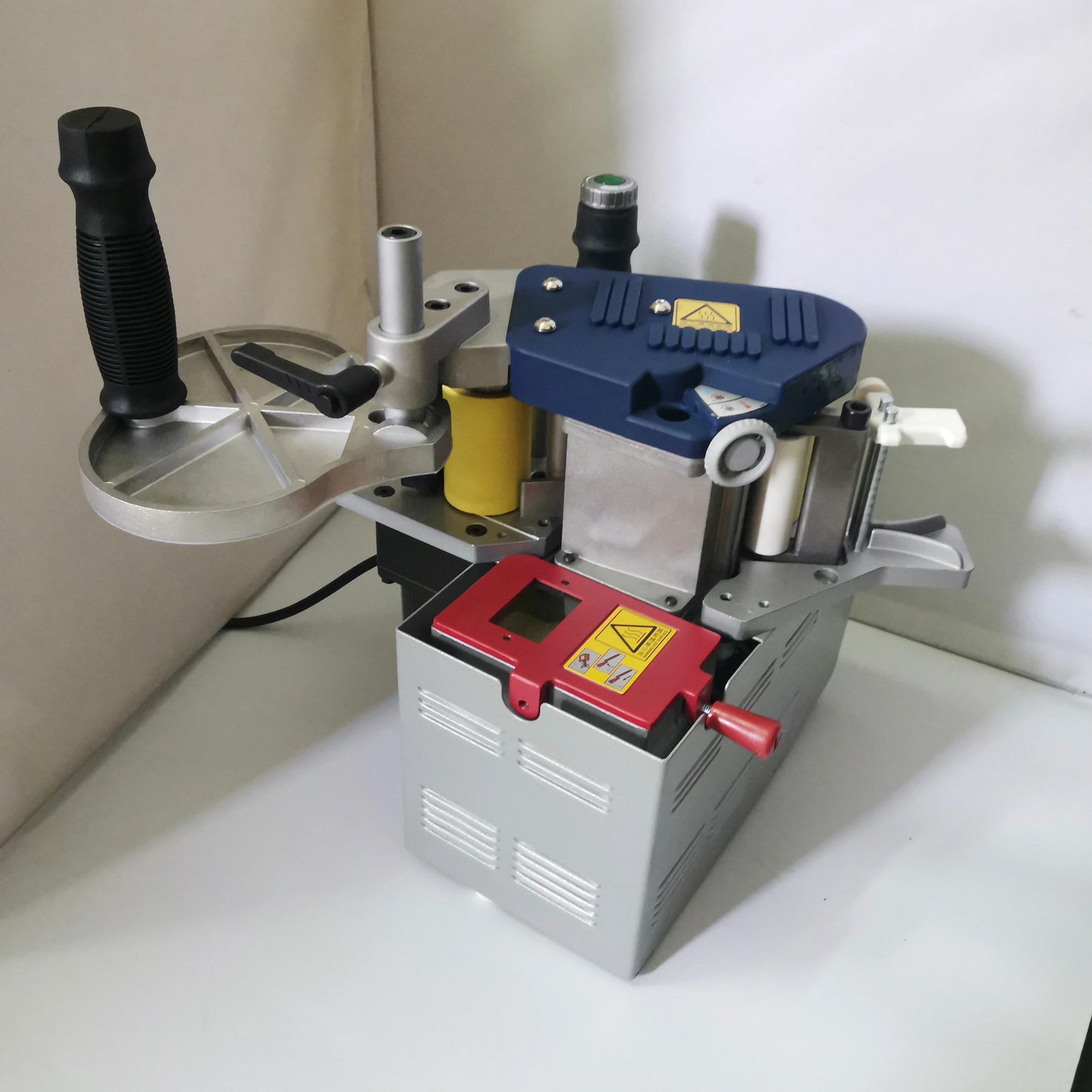 BR500 Portable Manual Curve Woodworking Edge Banding Machine Bander Edgebanders product image 5