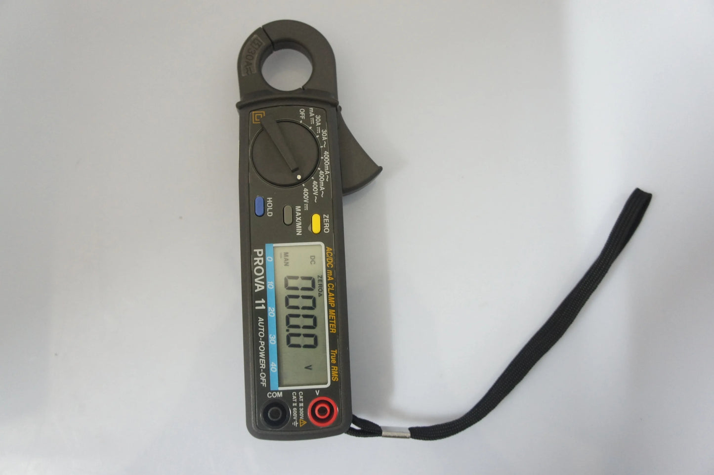 PROVA-11 AC/DC mA Clamp Meter | True RMS Clamp Tester DC 1mA / AC 0.1mA High Accuracy product image 4