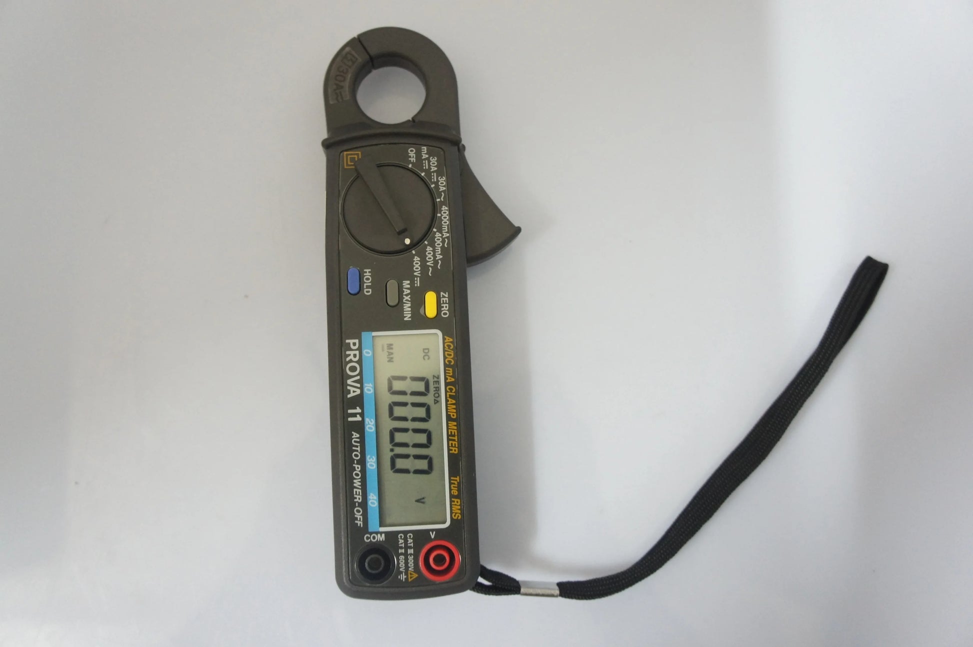 PROVA-11 AC/DC mA Clamp Meter | True RMS Clamp Tester DC 1mA / AC 0.1mA High Accuracy product image 4