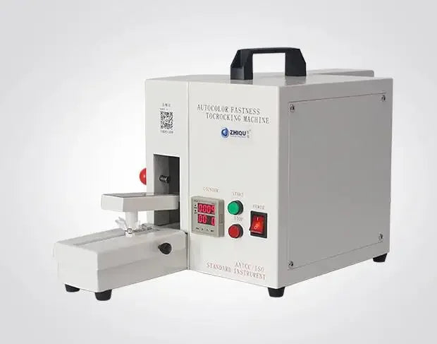ZQ-002 Electric Color Fastness Tester Dry and Wet Rubbing Resistance Testing Machine for product image 3