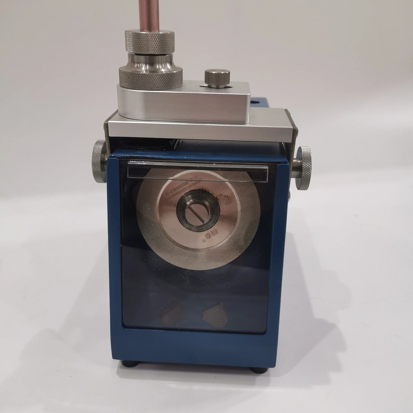 TIG Welder Tungsten Electrode Sharpener Grinder | 0–60° Angle Adjustable Grinding Machine product detail image 3