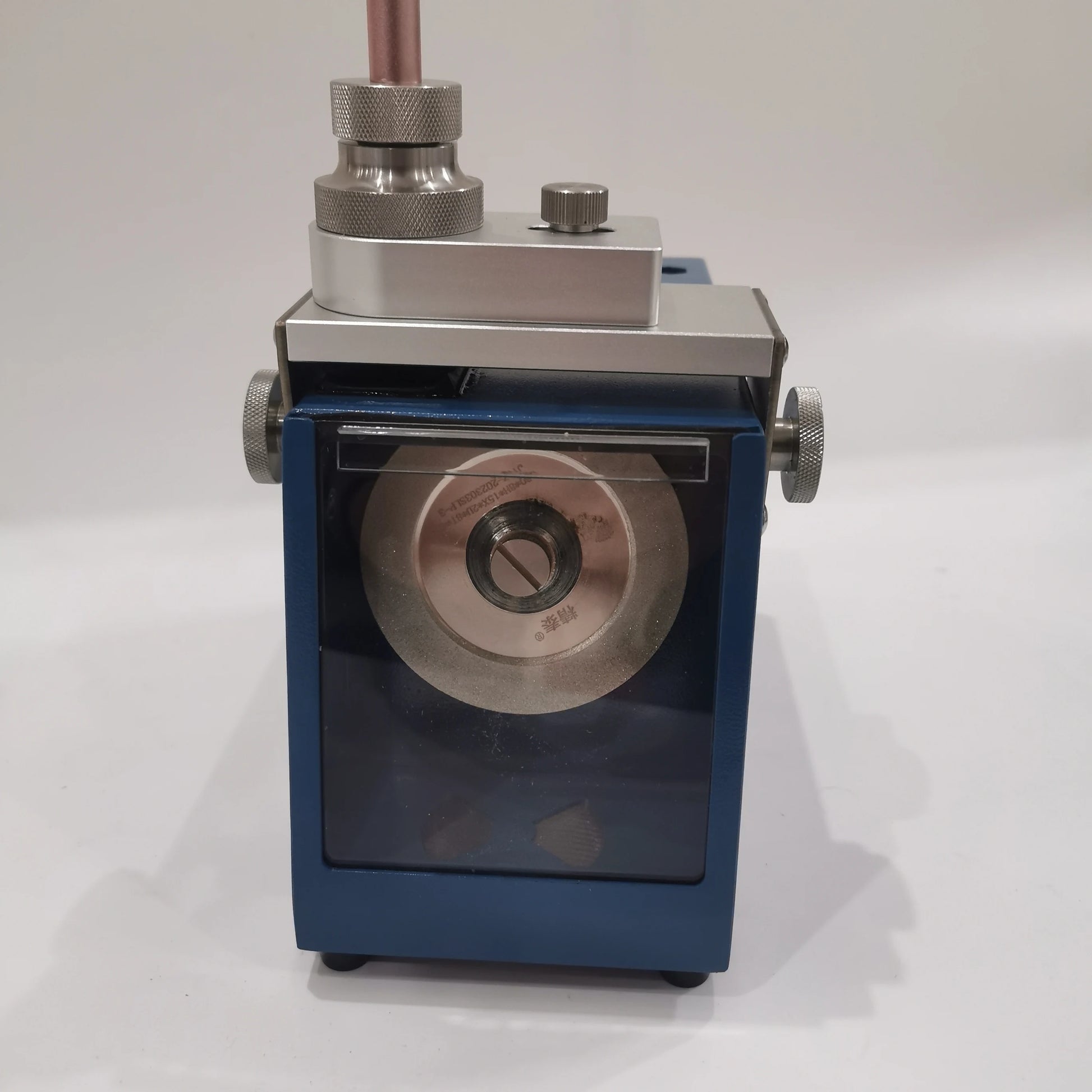 TIG Welder Tungsten Electrode Sharpener Grinder | 0–60° Angle Adjustable Grinding Machine product detail image 3