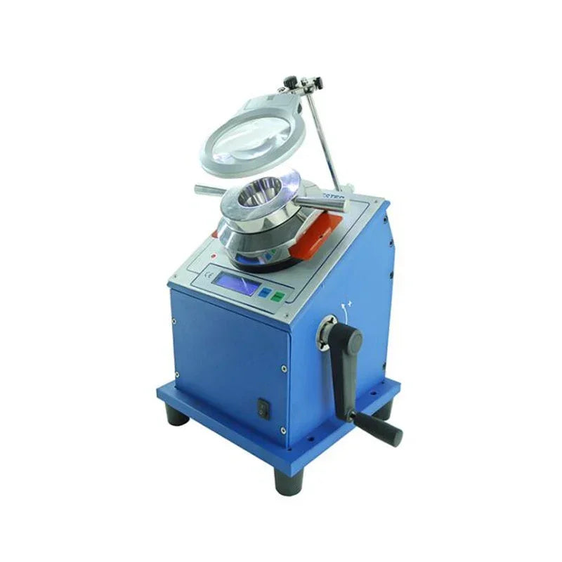 Digital Cupping Tester Paint Coating Film Testing Machine Max 12mm Dent Depth Complies with product image 3