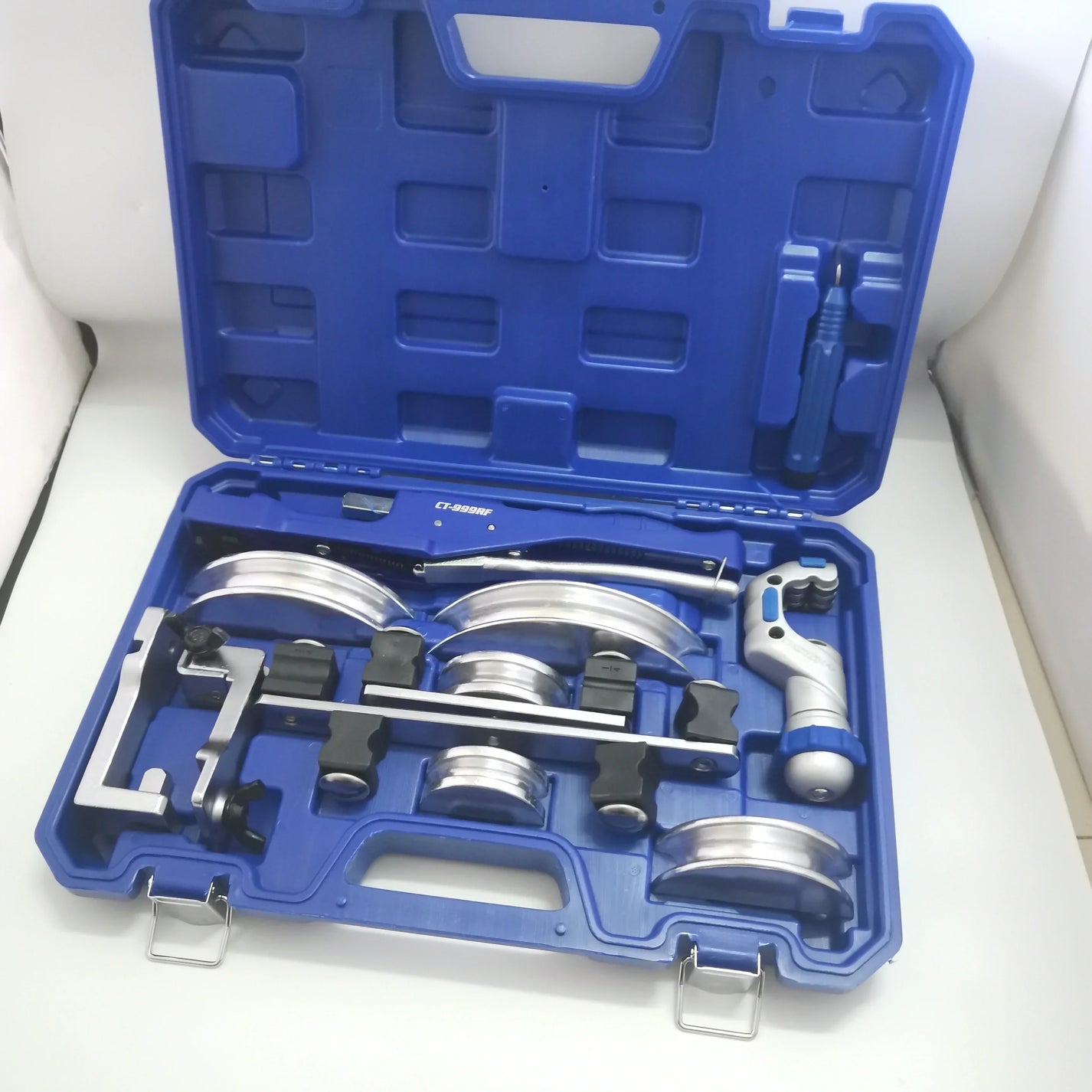 CT-999RF Multi Bender Kit | 90° Brass Pipe Tube Bender 22mm Refrigeration Repair Bending product detail image 2