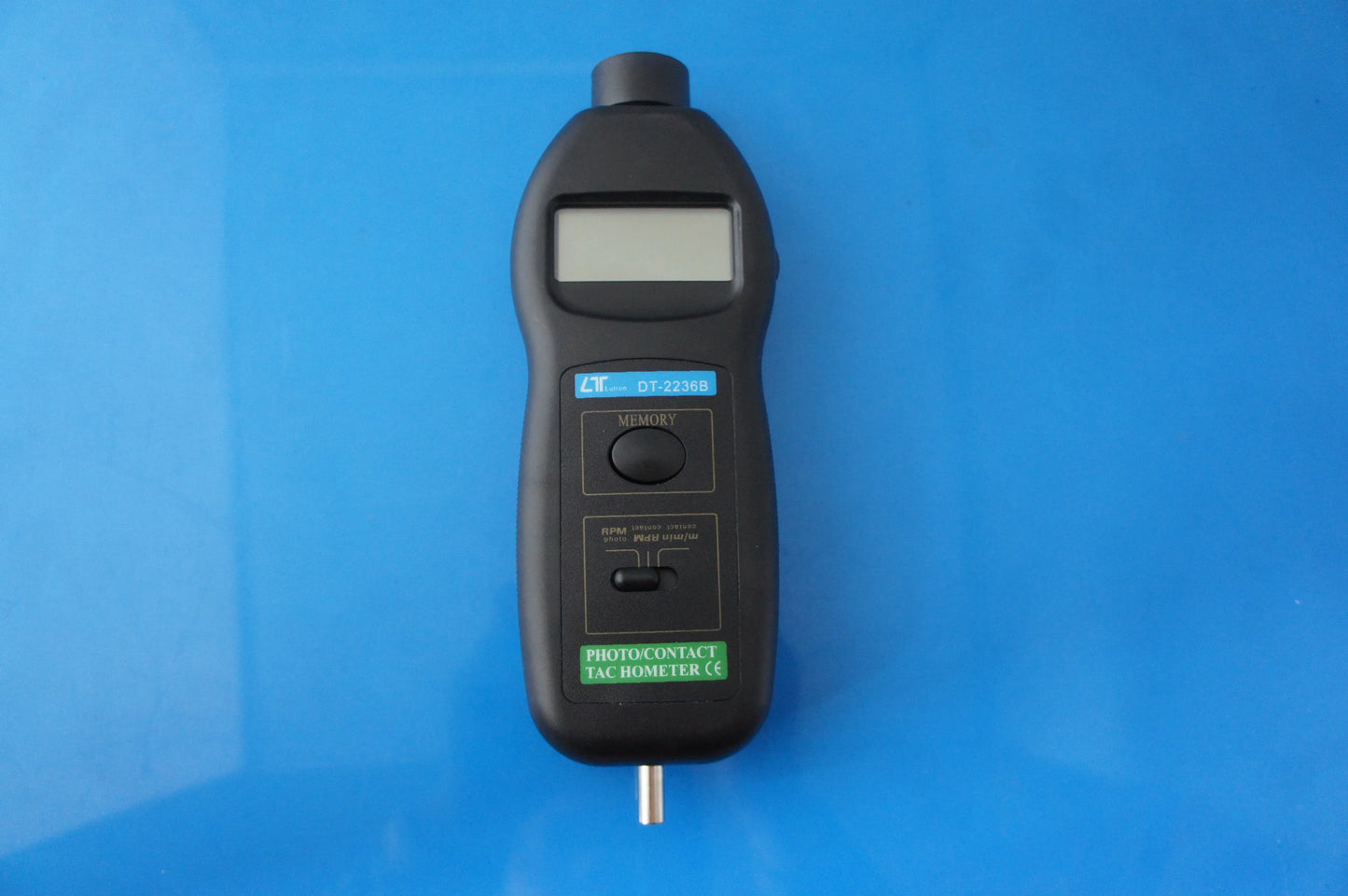 DT-2236B 2-in-1 Digital Laser & Contact Tachometer | LCD RPM Meter 2.5–99,999 RPM Automatic product detail image 5