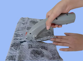 WBT Cordless Electric Scissors Fabric Cutter Rechargeable Cutting