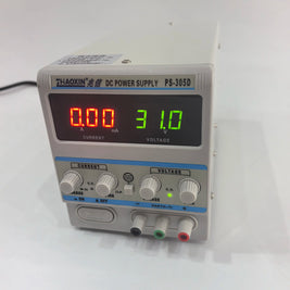 PS-305D 可変DCベンチ電源、LED電圧・電流表示付き