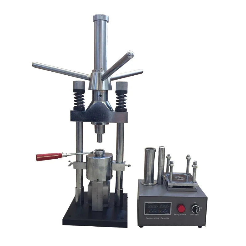 Siamese Dental Lab Flexible Denture Injection Machine 400W 110V/220V Dental Equipment for product detail image