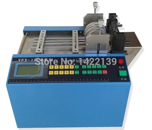 New Automatic Heat Shrink Tube Cable Pipe Cutting Machine Industrial Wire Harness Cutter product detail image