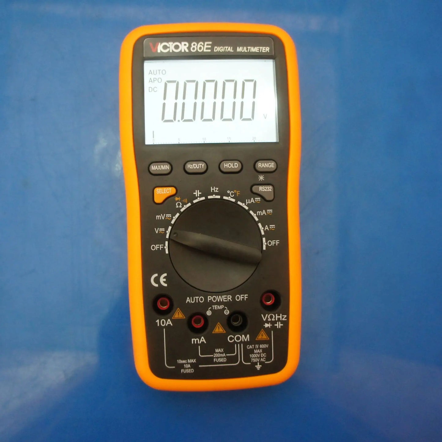 VC86E USB Digital Multimeter High Precision Tester for Voltage, Current, Temperature, and product image 2