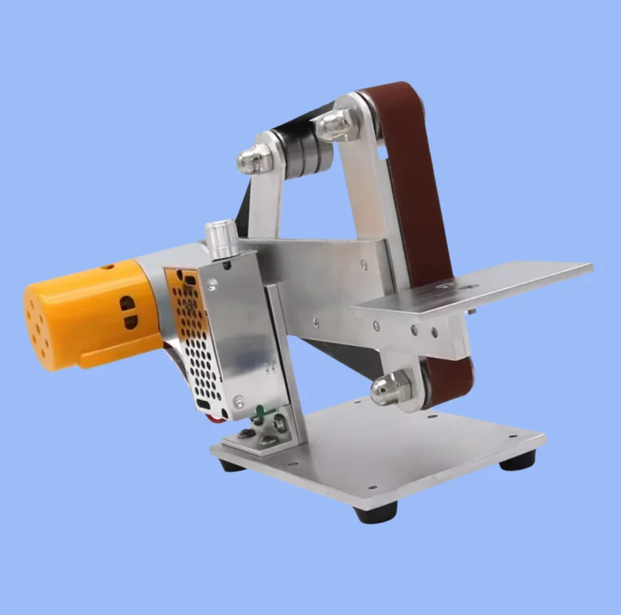 DIY Mini Belt Sander Grinder Polisher 520×20 mm Adjustable Speed