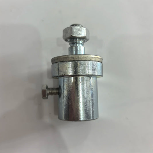 14mm motor shaft adapter with locking screw and top nut for lapidary wheel