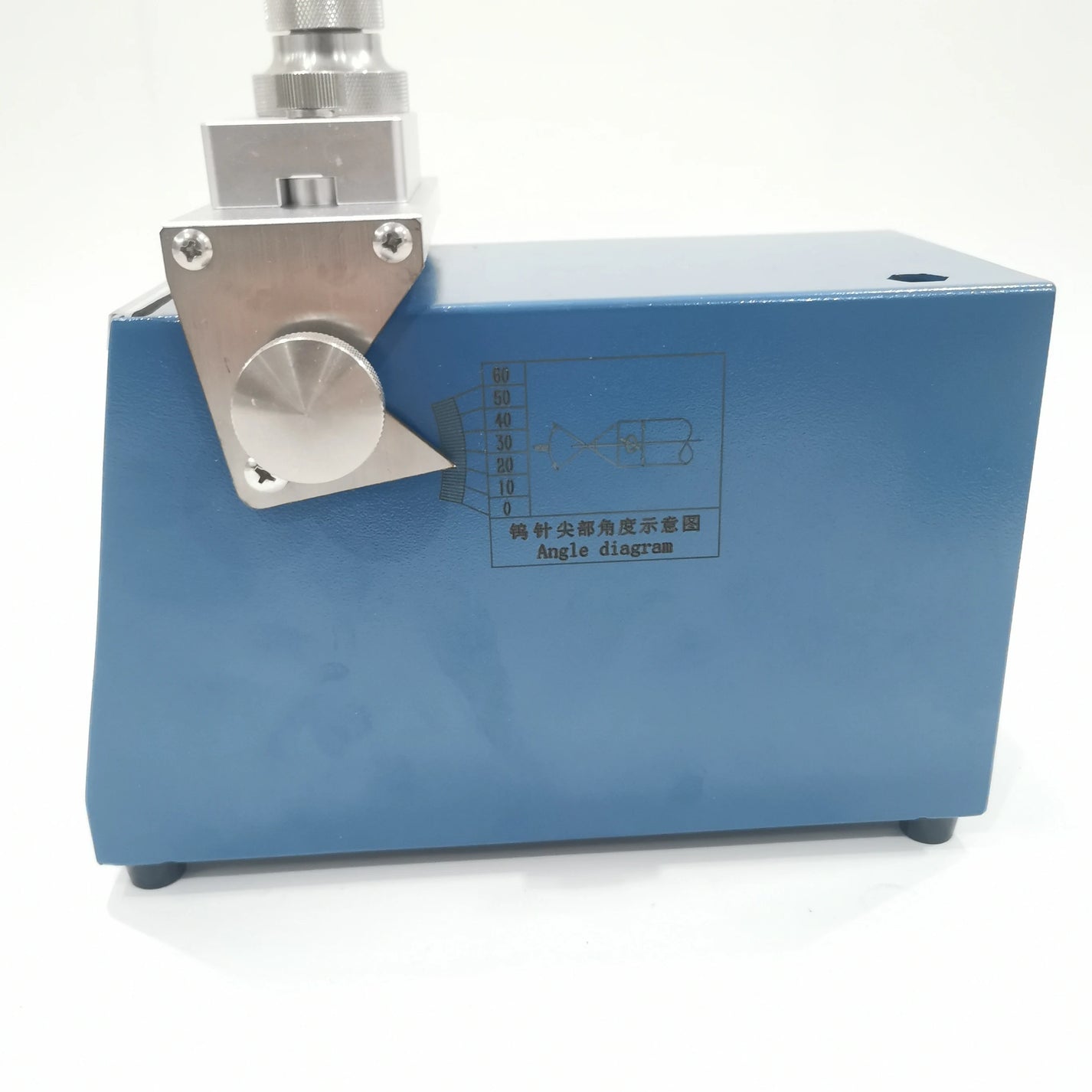 TIG Welder Tungsten Electrode Sharpener Grinder | 0–60° Angle Adjustable Grinding Machine product detail image 4