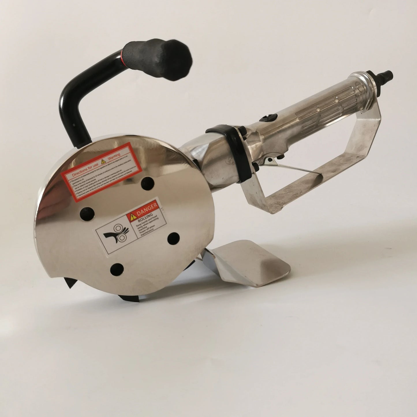 Pneumatic Waste Stripper Machine | Round Disc Claw Carton Box Cardboard Stripping & Trimming product image 2