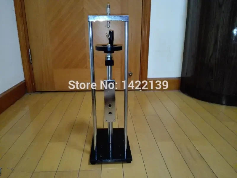 ALX Screw Test Stand | Manual Stand for Analog/Digital Force Gauge Push Pull Tester up to product image 3