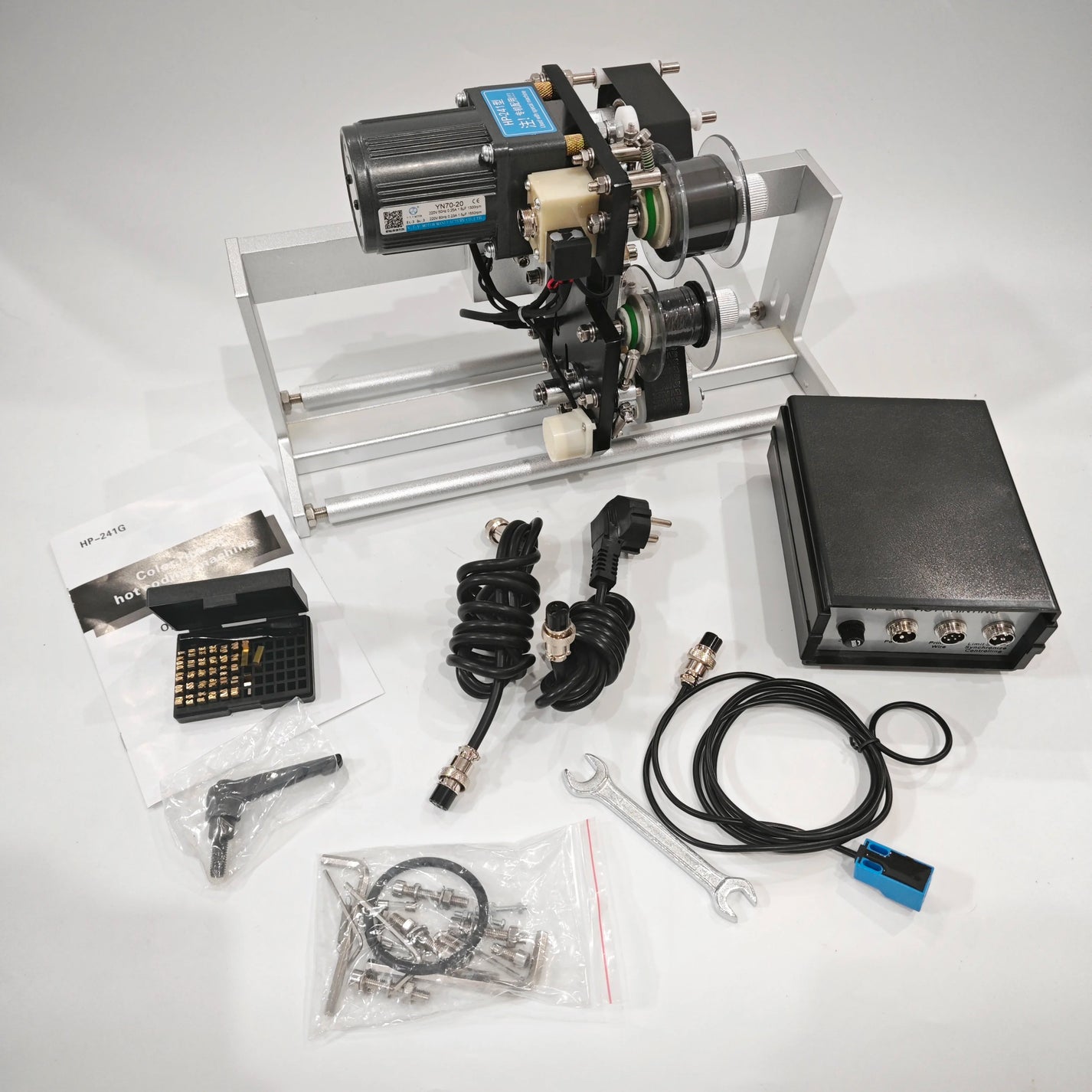 HP-241G Automatic Thermal Transfer Ribbon Coding Machine 110V/220V