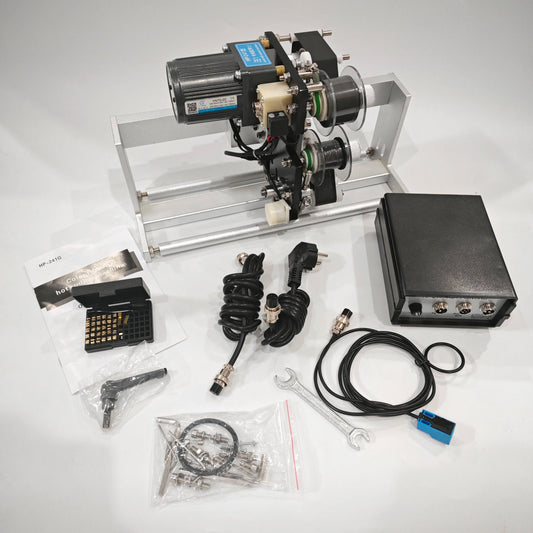 HP-241G Automatic Thermal Transfer Ribbon Coding Machine 110V/220V