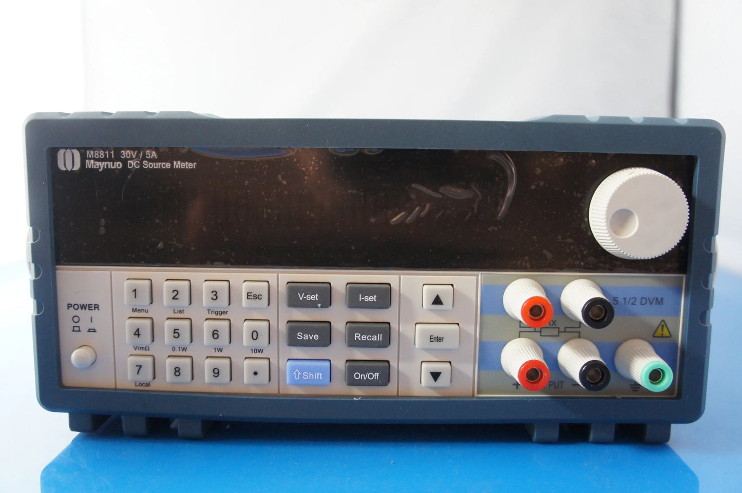 Maynuo M8811 Programmable DC Power Supply /dc source meter 0.1mV/0.01mA 5A/30V/150W product image 3