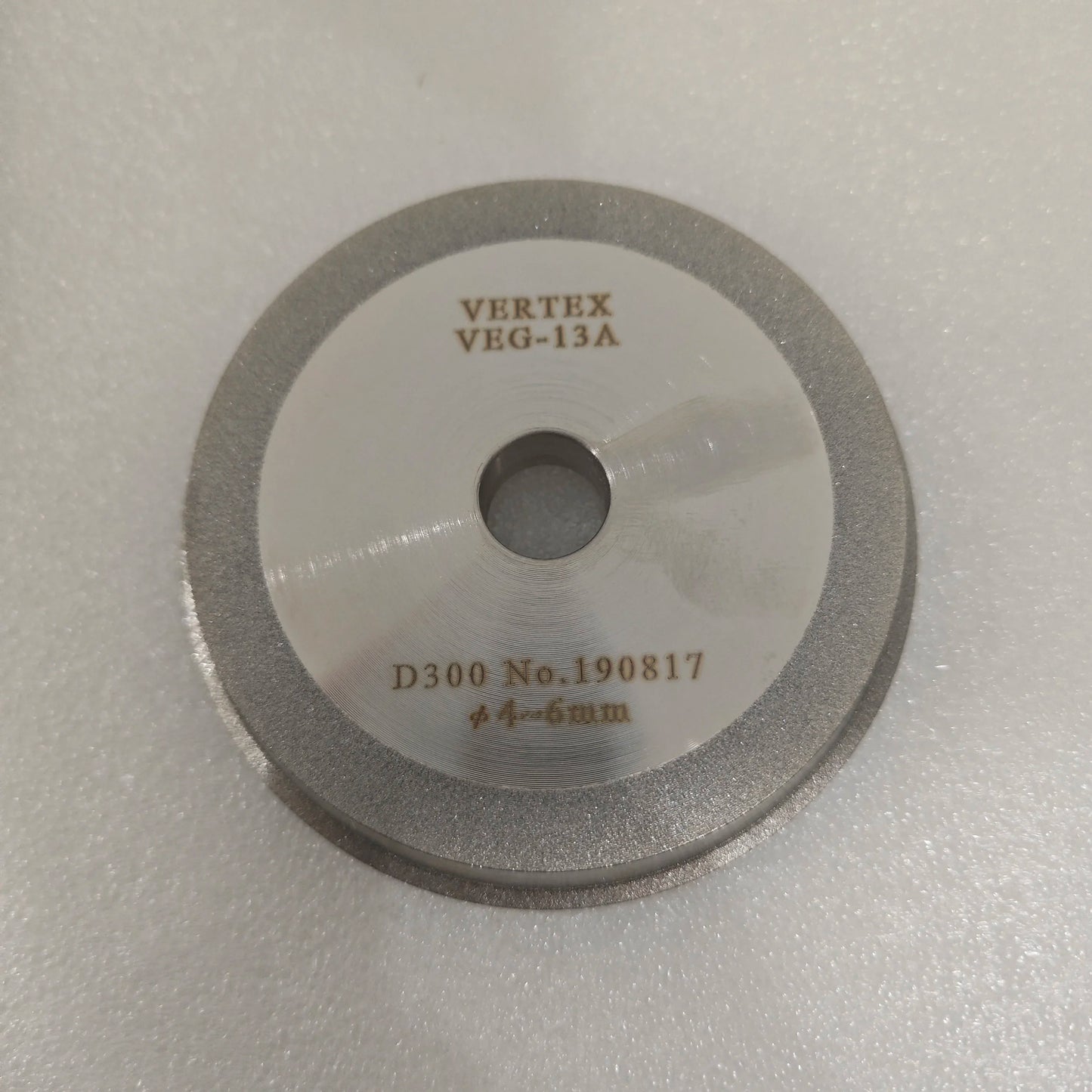 CBN SDC Grinding Wheel | 4–6mm 7–13mm Wheel for VERTEX VEG-13A Precision End Mill Grinder product image 3