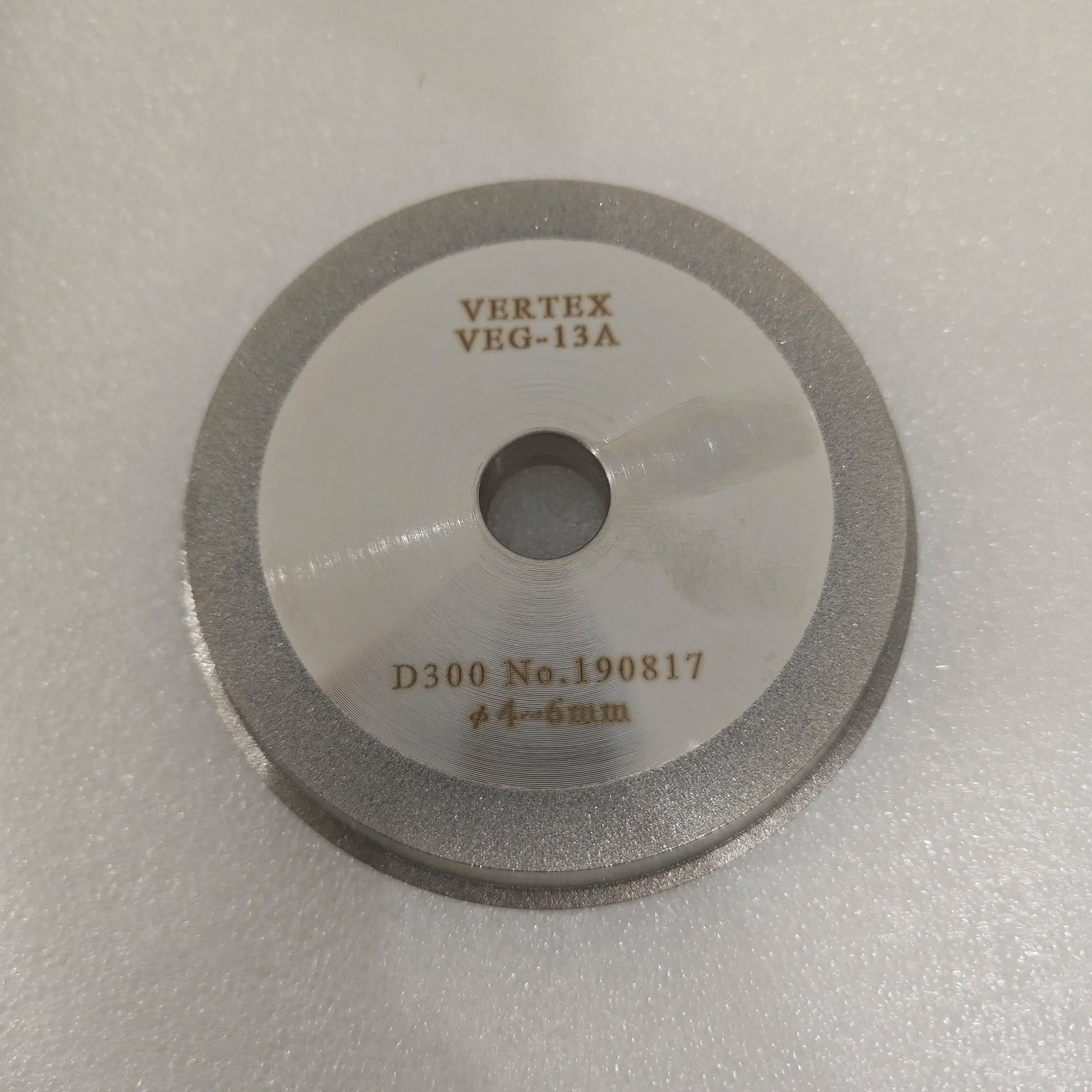 CBN SDC Grinding Wheel | 4–6mm 7–13mm Wheel for VERTEX VEG-13A Precision End Mill Grinder product image 3