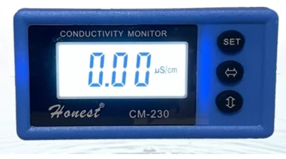 CM-230 Online Conductivity Monitor Water Quality Meter 4-20mA Signal Output Panel Mount product image 6
