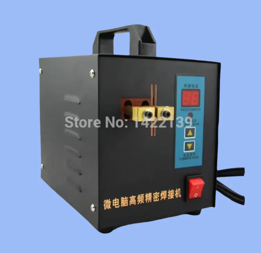 220V Handheld Spot Welder Battery Welding Machine Portable Welder