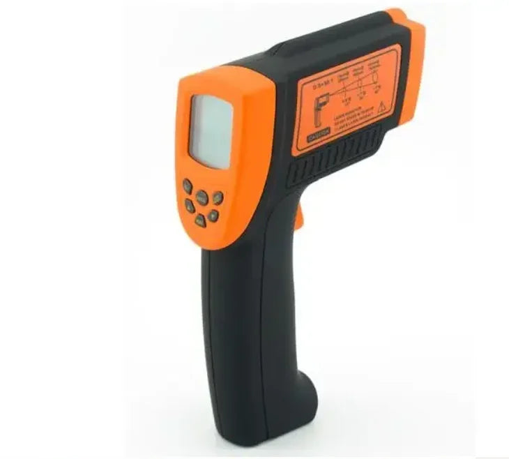AR882+ Digital Infrared Thermometer -18~1650 °C (-0~3002 °F) High