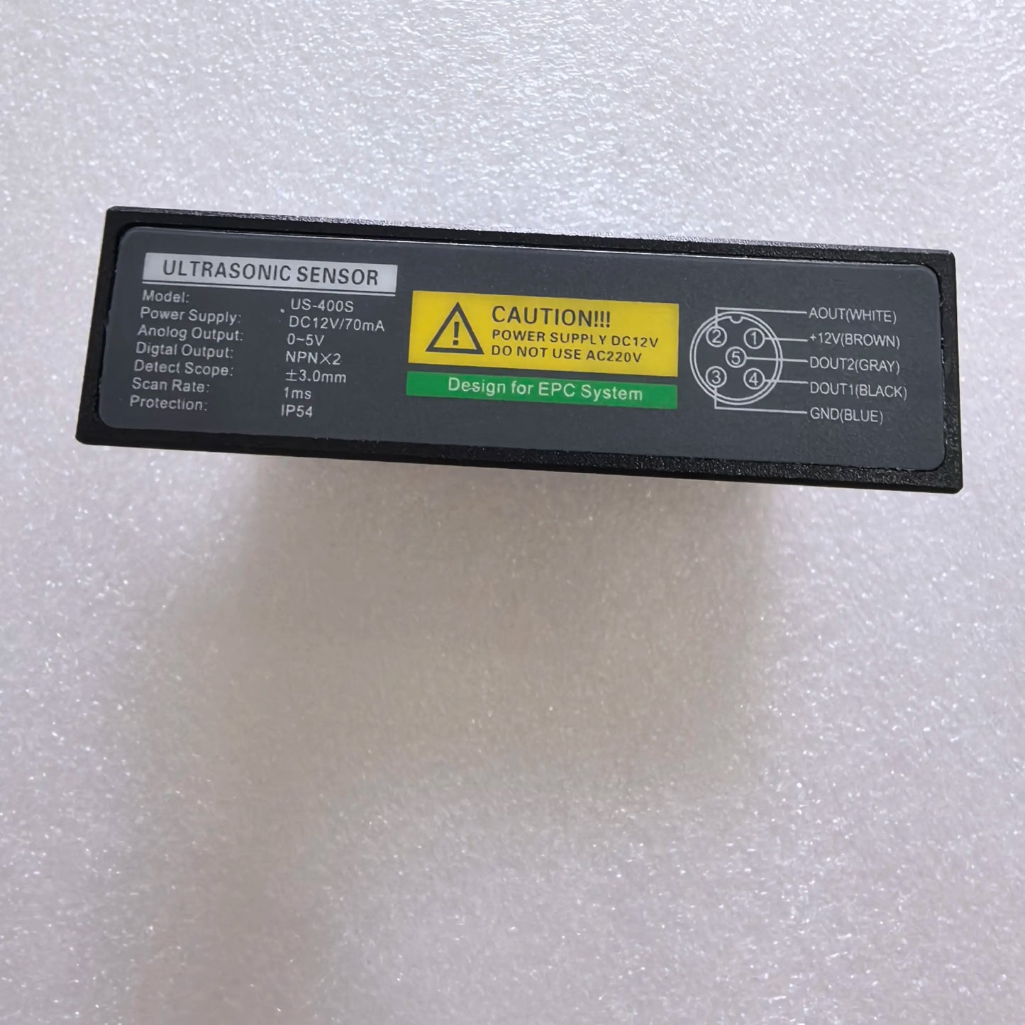 US-400S Ultrasonic Web Guide Sensor Slot Type Edge Detection for EPC Web Guiding System product detail image 5