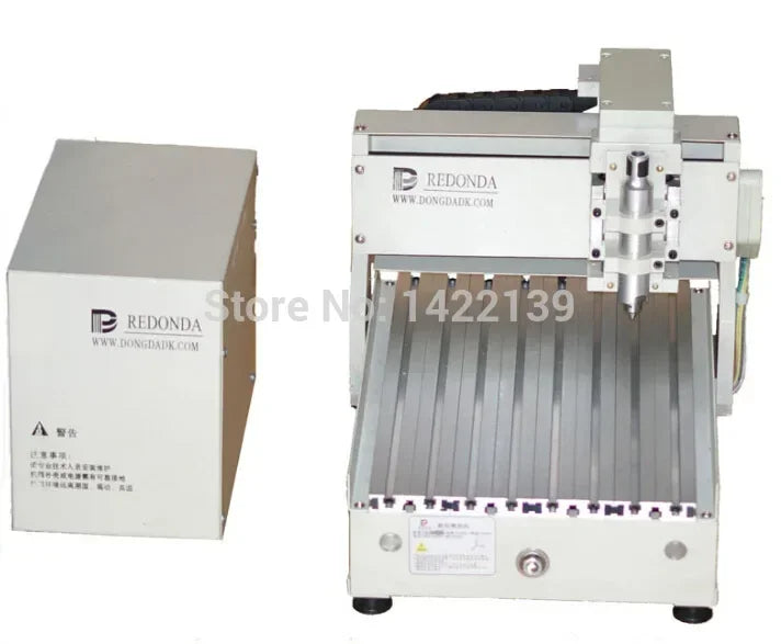 Desktop CNC Router Engraving Machine Mini Drilling Milling Engraver for Wood Acrylic PCB product detail image