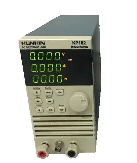 KP182 Electronic DC Load 200W 150V 20A Single Channel Programmable