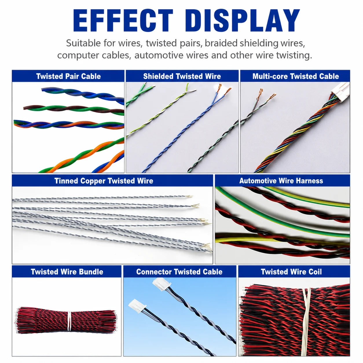 Automatic Wire Twisting Machine High Speed Cable Stranding Machine Electronic Wire Harness product image 2